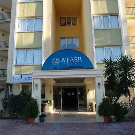 Ataer Hotel Анталья Экстерьер фото