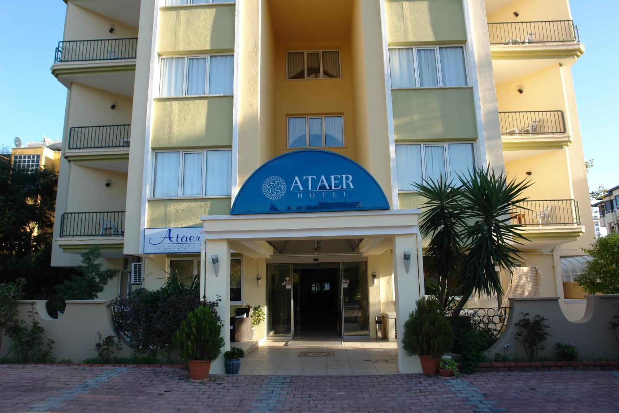 Ataer Hotel Анталья Экстерьер фото
