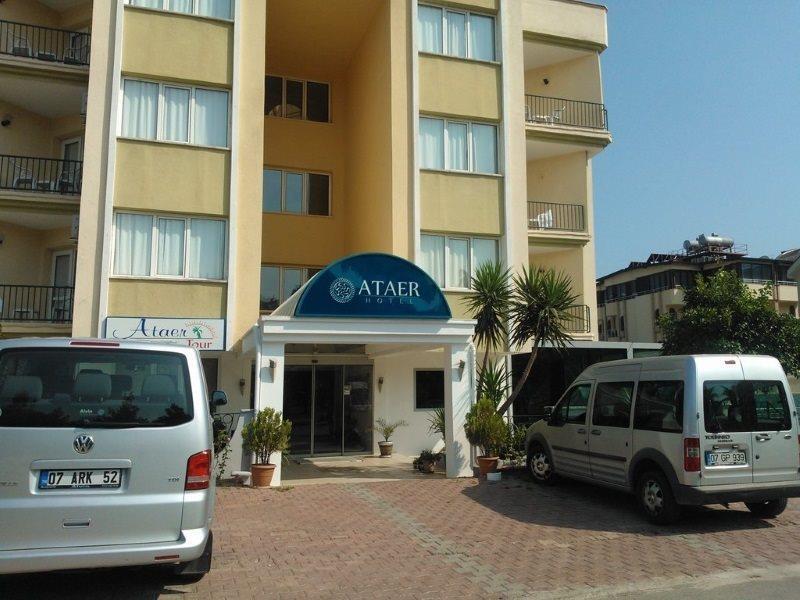 Ataer Hotel Анталья Экстерьер фото